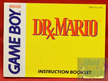 Dr. Mario BOOKLET ONLY