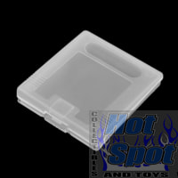 GameBoy Plastic Game Case Clear