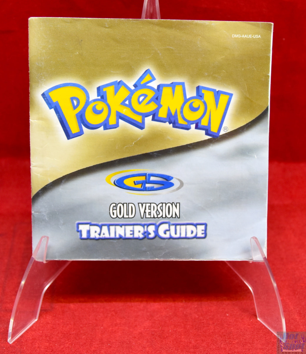 Pokemon Gold - Nintendo Gameboy GBC (Used) 