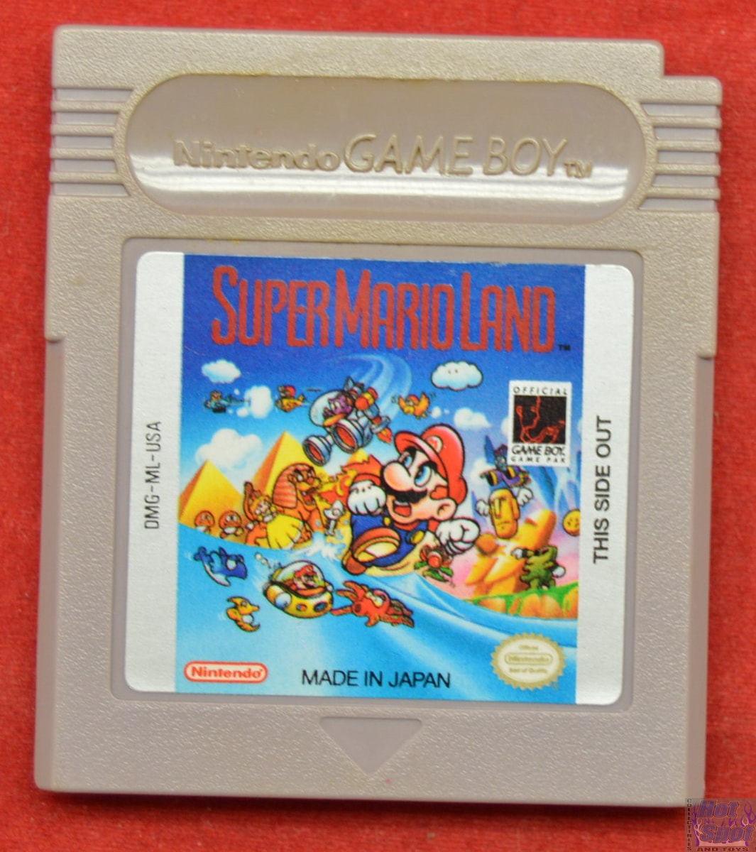 Hot Spot Collectibles Toys - Super Mario Land Game