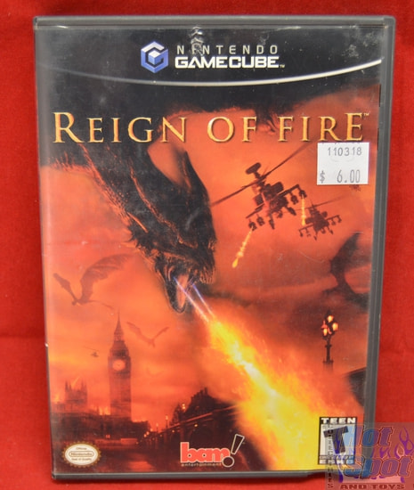 Reign of Fire Game