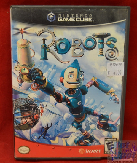 Robots Game