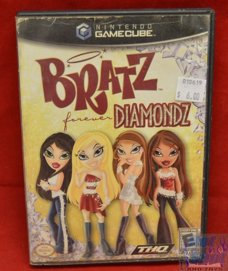 Bratz Forever Diamondz Game