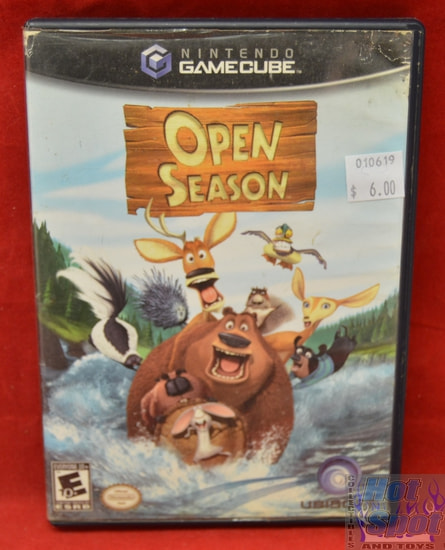 Open Season Game