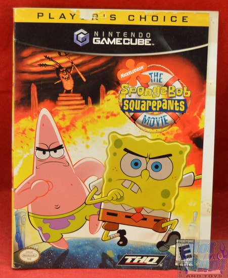 The Sponge Bob Square Pants Movie Slip Cover