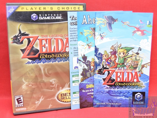 The Legend of Zelda The Wind Waker Cases, Slipcovers & Manuals