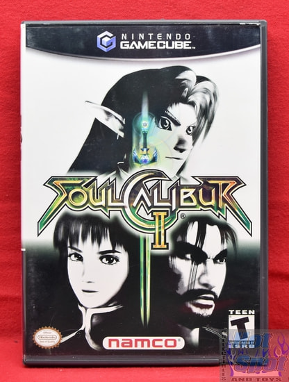 Soul Calibur II Case & Slipcover Only