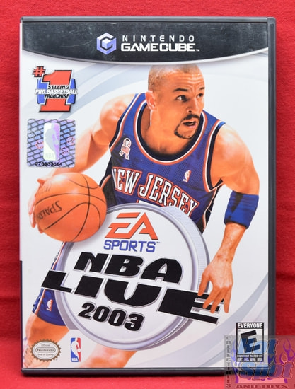 NBA Live 2003 Case & Slipcover Only