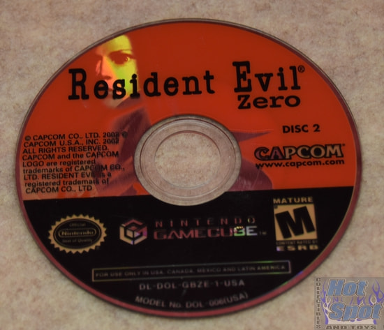 Resident Evil Zero GameCube