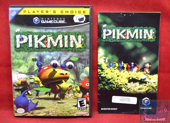 Pikmin Original Case, Slipcover & Booklet