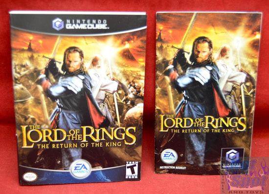 The Lord of the Rings: The Return of the King Slip Cover & Instruction Booklet