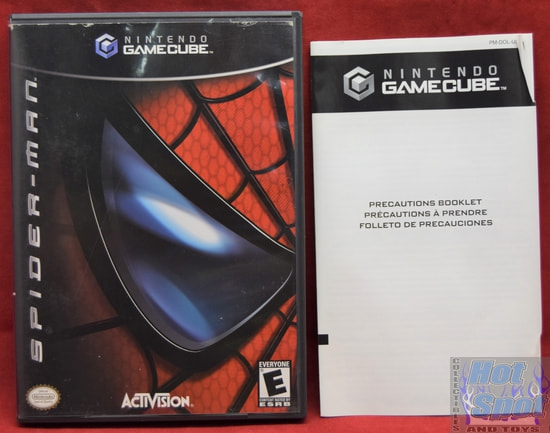 Spider-Man Case, Insert and Booklet Only
