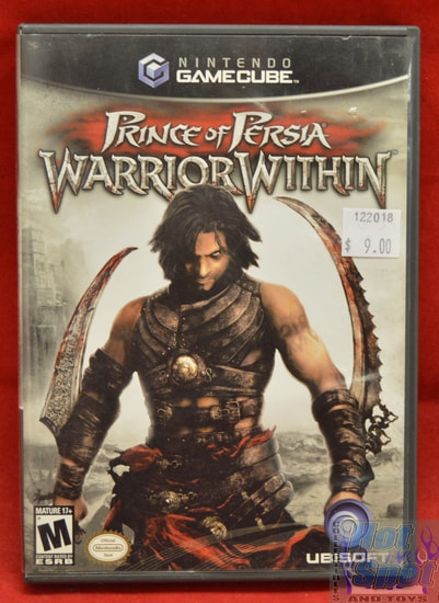 Prince of Persia Warrior Within Game Nintendo Gamecube