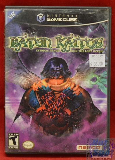 Baten Kaitos Eternal Wings and the Lost Ocean Game Nintendo Gamecube