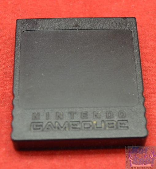 Nintendo GameCube Black Memory Card