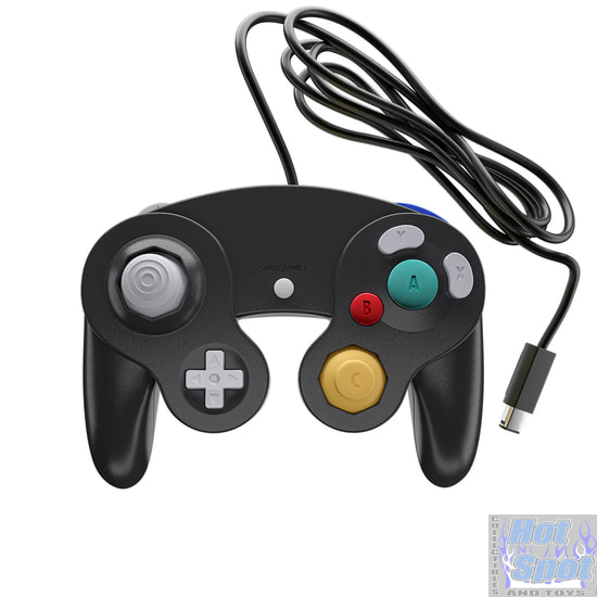 XYAB Nintendo Gamecube Wired Controller-Black