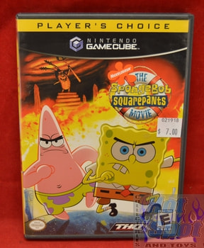 The Spongebob Squarepants Movie Game