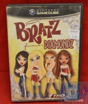 Bratz Forever Diamondz Game