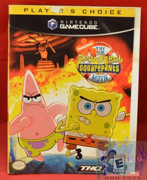 The Sponge Bob Square Pants Movie Slip Cover