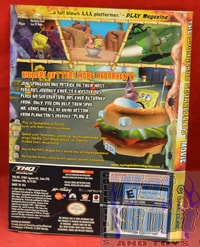 The Sponge Bob Square Pants Movie Slip Cover