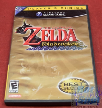 The Legend of Zelda The Wind Waker Game Cube Covers, Cases, and Booklets