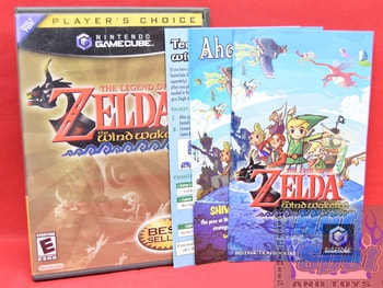 The Legend of Zelda The Wind Waker Cases, Slipcovers & Manuals