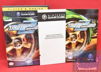 Slipcovers Booklets and Instructions Need for Speed: Underground 2 Cases, Slipcovers & Manuals