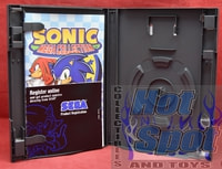 Sonic Mega Collection Case, Slip Cover & Manual