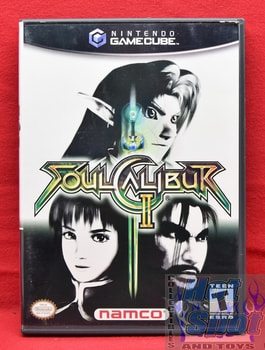 Soul Calibur II Case & Slipcover Only