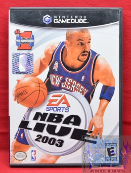 NBA Live 2003 Case & Slipcover Only