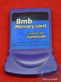 8 MB Memory Card (Unbranded)