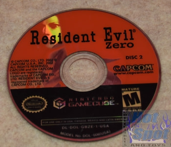 Resident Evil Zero GameCube