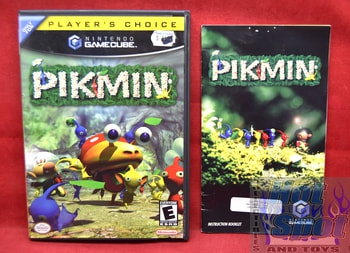 Pikmin Original Case, Slipcover & Booklet