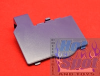 3 Piece Port Covers Set for Nintendo GameCube Console - Indigo Purple