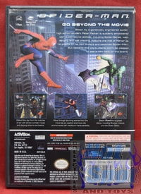 Spider-Man Case, Insert and Booklet Only