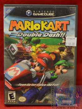 Mario Kart Double Dash Game Nintendo Gamecube