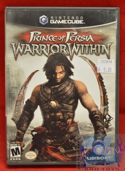 Prince of Persia Warrior Within Game Nintendo Gamecube