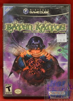 Baten Kaitos Eternal Wings and the Lost Ocean Game Nintendo Gamecube