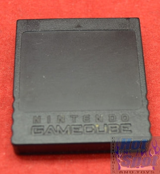 Nintendo GameCube Black Memory Card