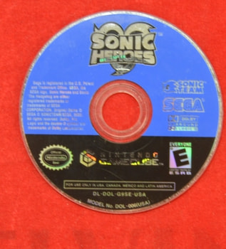 Sonic Heros Game