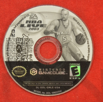 NBA Live 2003 Game