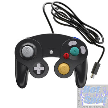 XYAB Nintendo Gamecube Wired Controller-Black