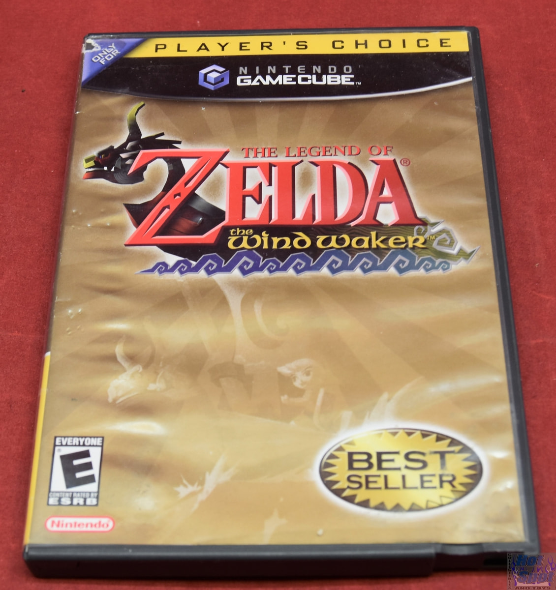 The Legend of Zelda: The Wind Waker (Player's Choice) for GameCube