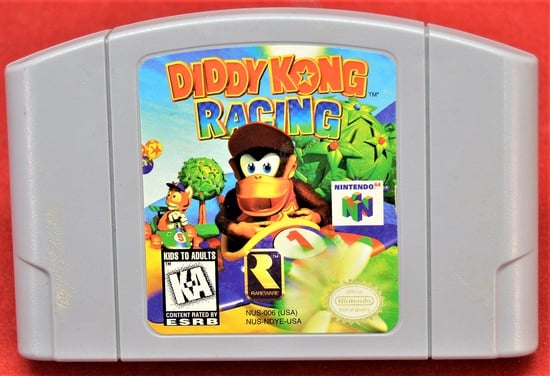 Diddy Kong Racing