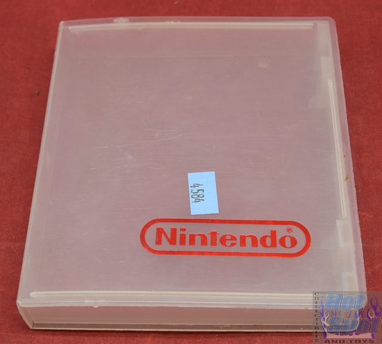 Cartridge Hardshell N64 Case Clear w/ Red Logo