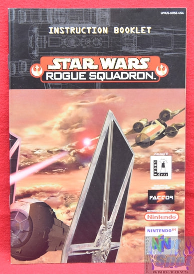 Star Wars Rogue Squadron Instruction Manual