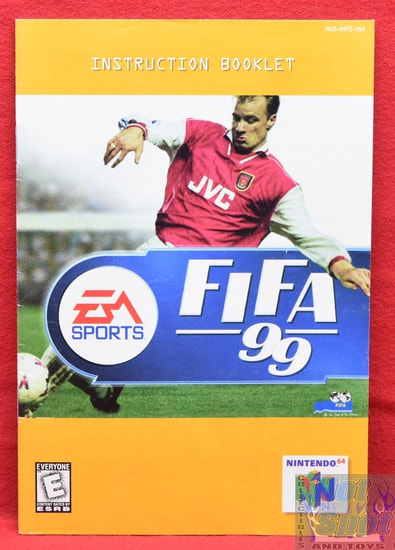 FIFA 99 Instruction Booklet