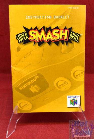 Super Smash Bros. Instruction Booklet