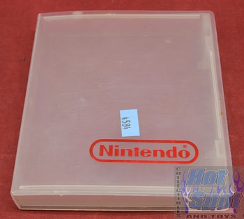 Cartridge Hardshell N64 Case Clear w/ Red Logo