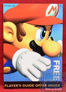 Super Mario 64 Player's Guide Offer Insert
